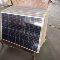 Panneau solaire 450W 550W 600W Panneau solaire pour usine PV