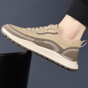 Zapatos Deportivos Transpirables de Verano para Hombre, con Cordones, Forro de Malla, Suela de Goma, Casuales, a la Moda, para Caminar - Product Image 3
