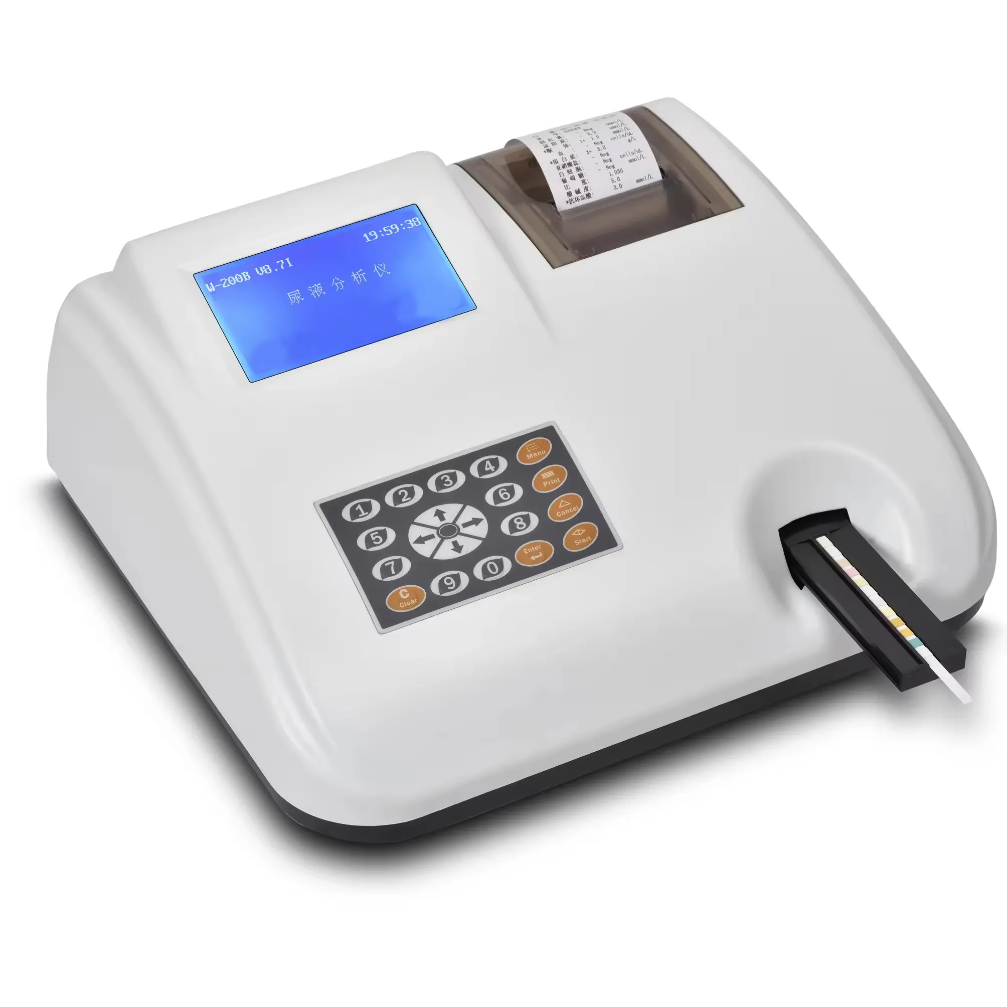 Chincan W-200B Urine Chemie Lezer W-200B Urine Analysator