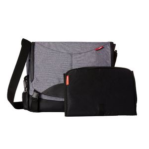 Bolsa de pañales de muestra gratuita, mochila para pañales con estuche para chupete, bolsa de pañales grande para viaje, organizador de pañales para mamá - Product Image 1