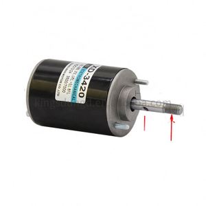 XD-3420 motore a corrente continua a magnete permanente 12V/24V 3000/6000rpm motore di retromarcia regolabile universale motore a velocità cc coppia elevata - Product Image 3