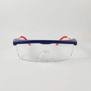 משקפי מגן עיניים עבודה תעשייתית אנטי ערפל אנטי שריטה עדשה שקוף עם מגן בצד משקפיים - Product Image 4