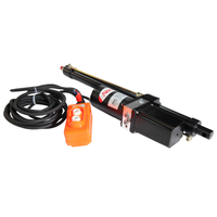 Actionneur linéaire électro-hydraulique haute puissance 12V 24V CC étanche, mini-cylindre électro-hydraulique pour l'automatisation industrielle