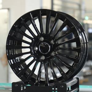 <span class=keywords><strong>Ruedas</strong></span> de aleación de aluminio forjado personalizado a buen <span class=keywords><strong>precio</strong></span> HTOR con diseño de radios múltiples negros para M3/M4/G20/G30 5x11 2/114/120/130PCD - Product Image 2