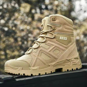 Botas <span class=keywords><strong>de</strong></span> <span class=keywords><strong>Senderismo</strong></span> Resistentes para <span class=keywords><strong>Senderismo</strong></span> Fuera <span class=keywords><strong>de</strong></span> Sendero, Abordaje <span class=keywords><strong>de</strong></span> Roca y Deportes al Aire Libre <span class=keywords><strong>de</strong></span> Alta Intensidad - Product Image 4