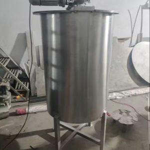 Recipiente Mezclador de Acero Inoxidable de Alta Resistencia con Agitador Motorizado para Bebidas Carbonatadas y Soluciones Líquidas 440V - Product Image 1