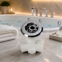 Buse de jet d'eau pour baignoire, accessoires de spa, système de bulles pour bain à remous, jets de bain, buse de jet d'eau