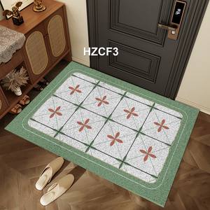 Прочный напольный коврик на заказ, закрытый нескользящий коврик, ультравпитывающий грязевой коврик, легко Очищаемый передний коврик для гаража - Product Image 3