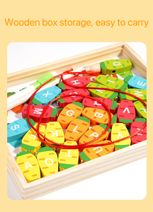<span class=keywords><strong>Juego</strong></span> <span class=keywords><strong>de</strong></span> Pesca Magnético con Letras, <span class=keywords><strong>Juego</strong></span> Educativo Montessori para el Aprendizaje Temprano <span class=keywords><strong>de</strong></span> Números, <span class=keywords><strong>Juego</strong></span> <span class=keywords><strong>de</strong></span> <span class=keywords><strong>Mesa</strong></span> para la Coordinación Mano-Ojo - Product Image 5