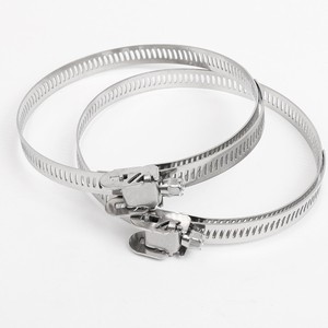 Chuanyang Stainless Steel <b>Quick</b> Release Hose <b>Clamps</b> 0-600mm All Steel Thickened Pipe <b>Clamp</b> For Automotive Industrial Use - Product Image 2