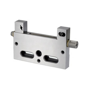 Dispositif de fixation en alliage d'aluminium usiné CNC de précision sur mesure, composants mécaniques de fraisage CNC non standard, équipement d'automatisation - Product Image 4