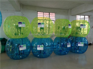 Ballons de football <span class=keywords><strong>gonflables</strong></span> verts pour <span class=keywords><strong>jeux</strong></span> de Zorbing pour enfants - Product Image 4