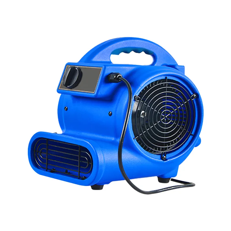 1/3HP 110V Air Mover asciugatrice per tappeti pulitore ad alta pressione pulizia dell'acqua fredda essiccatore elettrico per animali domestici