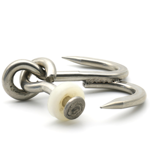 Lạnh xe tải thép không gỉ đôi thịt Móc tùy chỉnh treo móc cho <span class=keywords><strong>butchering</strong></span> - Product Image 1