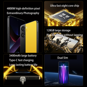 Sıcak satış 6.26 \ "<span class=keywords><strong>Android</strong></span> 10 Smartphone Octa çekirdek CPU LTE çift SIM-GPS 8MP + 16M kamera tip-c hızlı şarj 4GB + 128GB-3G 4G cep - Product Image 4