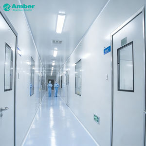 조립식 맞춤형 샌드위치 공장 프로젝트 재배 실험실 컨테이너 Gmp 모듈러 멸균 턴키 울 모듈러 클린룸 - Product Image 2