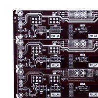 Conception professionnelle OEM ODM, carte de circuit imprimé HASL double face sans plomb, carte de circuit imprimé personnalisée HASL double face