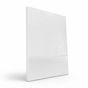 Pannello in <span class=keywords><strong>MDF</strong></span> <span class=keywords><strong>Laccato</strong></span> Lucido 18mm <span class=keywords><strong>Bianco</strong></span> Puro Impermeabile per Mobile Bagno e Ante Cucina - Product Image 1