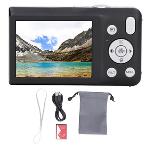กล้องดิจิตอล C7 68MP ซูม 16 เท่า หน้าจอ 2.7 นิ้ว พกพาสะดวกสำหรับการเดินทาง - Product Image 3
