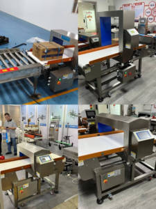 Điện tử thực phẩm X-Ray Máy quét thiết bị công nghiệp Kim Loại Đá ThủY Tinh Detector hàng ngày kiểm tra packad vấn đề nước ngoài Detector - Product Image 5