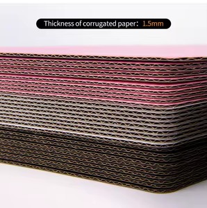 Mùa hè biểu tượng tùy chỉnh nhỏ bao bì hộp cho phụ nữ đồ lót sinh thái thân thiện tráng giấy bao bì - Product Image 6