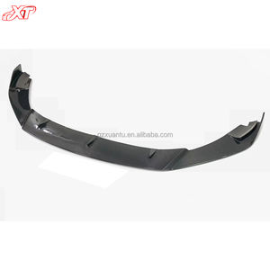 Lèvre avant en Fiber de carbone de haute qualité pour <span class=keywords><strong>Maserati</strong></span> Ghibli 14-23 Trofeo mise à niveau pare-chocs avant menton Spoiler BodyKit - Product Image 3