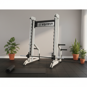 Smith Machine Attrezzatura <span class=keywords><strong>da</strong></span> Palestra in Acciaio Inossidabile <span class=keywords><strong>per</strong></span> Sollevamento Pesi a <span class=keywords><strong>Casa</strong></span>, <span class=keywords><strong>Esercizi</strong></span> <span class=keywords><strong>per</strong></span> Braccia e Gambe e Squat - Product Image 1