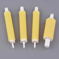 Tube de distribution de désinfectant pour les mains pour sac de savon