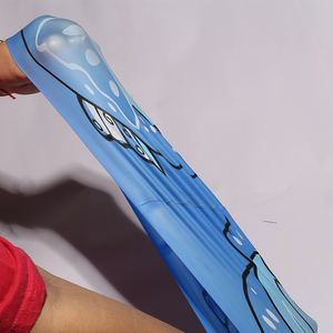 <span class=keywords><strong>Gorro</strong></span> de baño de silicona para niños, <span class=keywords><strong>gorro</strong></span> de baño cómodo para pelo largo y corto, <span class=keywords><strong>gorro</strong></span> de natación estampado duradero para uso de buceo infantil - Product Image 3