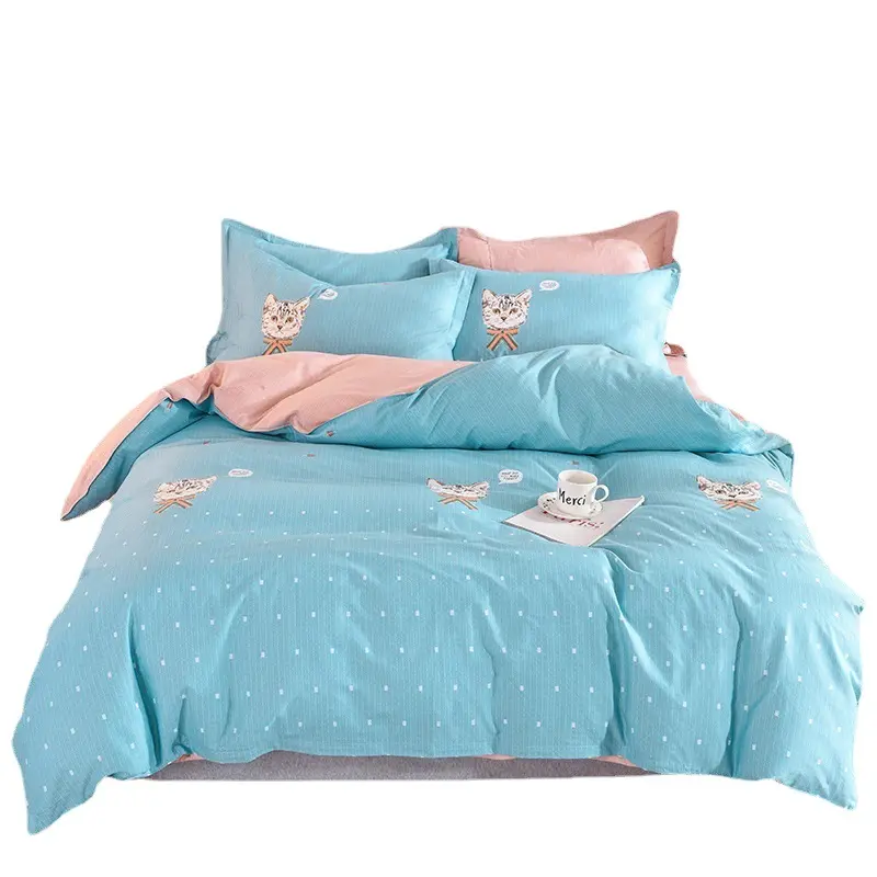 Factory price of luxury bed set bedding luxury comforter bed duvet