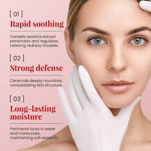 KORMESIC Private <b>Label</b> 30ml Korean Centella Asiatica Rescue Facial Serum Brightening Exfoliating Essence Face Serum Anti-Wrinkle - Product Image 2