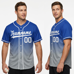 Uniformes de Béisbol y Sóftbol Transpirables de Secado Rápido, Estampados o Lisos, Tallas Grandes, Manga Corta, Conjuntos Deportivos Unisex de Alta Calidad con Protección UV - Product Image 1