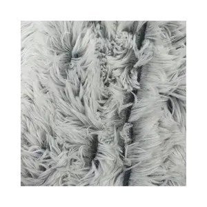 China fornecedor Fábrica backmark 3cm longa pilha PV plush Tecido para roupas, estofos têxteis-lar
