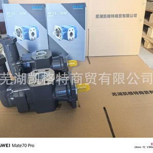 Pompe hydraulique puissante KF80RF23 D15 à montage sur bride, à débit variable, pour huile de lubrification, entraînement électrique - Product Image 3