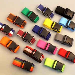 Wholesale Fashion Portable Custom Travel Luggage Belt Strap Adjustable <b>Suitcase</b> Belts With Combination Parts & Accessories - Product Image 1