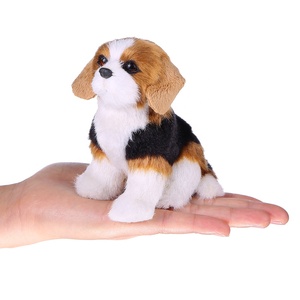 Mô Hình Đồ Chơi Cho Chó Con Chó <span class=keywords><strong>Rottweiler</strong></span> Màu Đen Nhồi Bông Thực Tế Hàng OEM Cao Cấp Tùy Chỉnh - Product Image 4