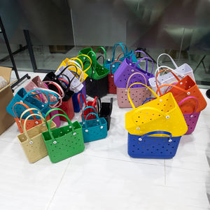 Sac de plage portable en EVA et silicone imperméable à deux poignées, personnalisable avec logo, unisexe, pour bébé, vente en gros, qualité supérieure - Product Image 6