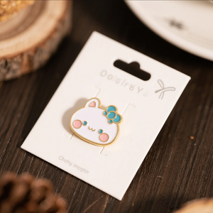 Esmalte personalizado Pins Metal Logo Packaging Fabricante Diseño Esmalte logotipo personalizado Insignias de metal Solapa Pin de esmalte Duro Personalizado - Product Image 6