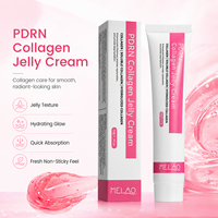 Crème Visage Coréenne au DNA de Saumon PDRN Marque Blanche Anti-rides Raffermissante Hydratante Réparatrice de Peau Crème Gelée au Collagène