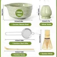 Bol à Matcha de roche orientale thé japonais 100 Benli porcelaine céramique Portable mélangeur à thé bambou Matcha brosse usage domestique service à thé