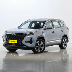ขายส่งรถยนต์ Chery Tiggo 8 Pro PHEV ปลั๊กอินไฮบริด SUV รุ่น Champion Edition ปี 2025 เครื่องยนต์ 1.5T ระยะทางวิ่ง 100 กม. พวงมาลัยซ้าย 7 ที่นั่ง รถใหม่ - Product Image 1