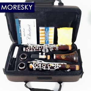 MORESKY Clarinette Oehler Bb 20 clés en bois de cocobolo turc Sib GM13 - Product Image 1