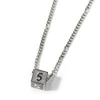 Collier pendentif en zircon cubique avec 26 lettres, plaqué or 18 carats, pour femmes, cadeaux