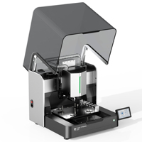 Machine de gravure CNC 3/4 axes ED1 avec module ATC 4ème axe, moteur de broche 600W, compatible Mach3, haute précision