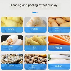 เครื่องปอกผักขายดีทั่วโลก ใช้ได้กับมันฝรั่ง เผือก มันเทศ แครอท หอยนางรม - Product Image 5