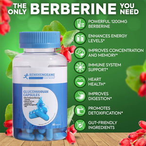 Oem Odm 100% Natuurlijke <span class=keywords><strong>Glucomannan</strong></span> Capsules Blauwe Vetverbrander Afslankcapsules Natuurlijk Slank Supplement Gewichtsbeheersingspillen - Product Image 5