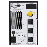 Sistema de Alimentación Ininterrumpida (UPS) APC SPM1K Online 1 KVA/800 W, Tiempo de Funcionamiento Extendido, Estabilización de Voltaje, Monitoreo de Computadoras, China