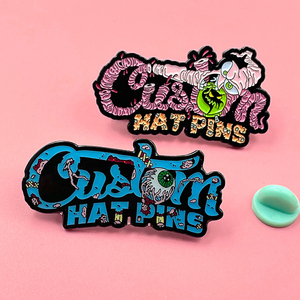 Kunshan SYD nhà máy tùy chỉnh cứng mềm MEN HAT pins Mexican Chất lượng cao pins cho mũ Mũ biểu tượng tùy chỉnh - Product Image 4