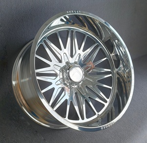 <span class=keywords><strong>ล้อ</strong></span>อัลลอยด์อะลูมิเนียมฟอร์จ ขนาด 20x10 22x12 24x14 26x14 26x16 28x12 ขัดเงา ออฟเซ็ต -18 -25 -44 -51 -76 -101  8x170 8x180 6x139.7 - Product Image 5