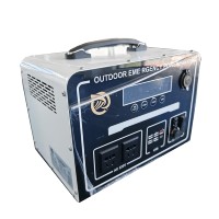 Station d'alimentation portable haute capacité 40Ah LiFePO4 MPPT 512WH Générateur solaire à onde sinusoïdale pure Stockage d'énergie AC Batterie externe